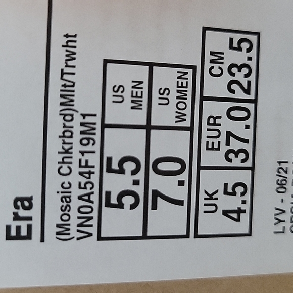 Van's shoes women Brand new. - Picture 12 of 12